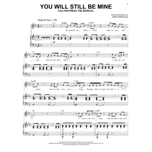 You Will Still Be Mine (from Waitress The Musical)
